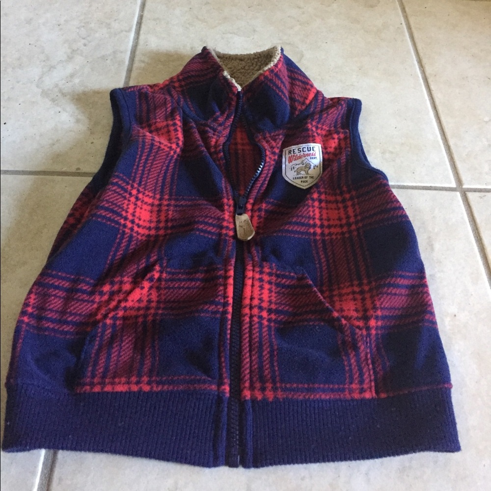 Carters vest
