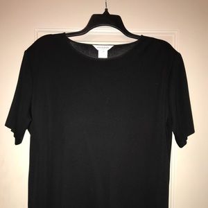 Dressy tee from Misook!