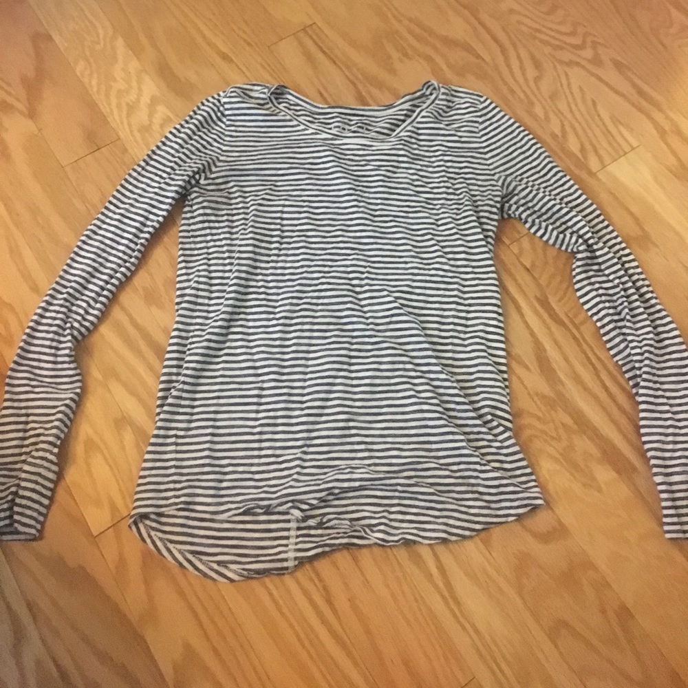Long Sleeve Striped Shirt