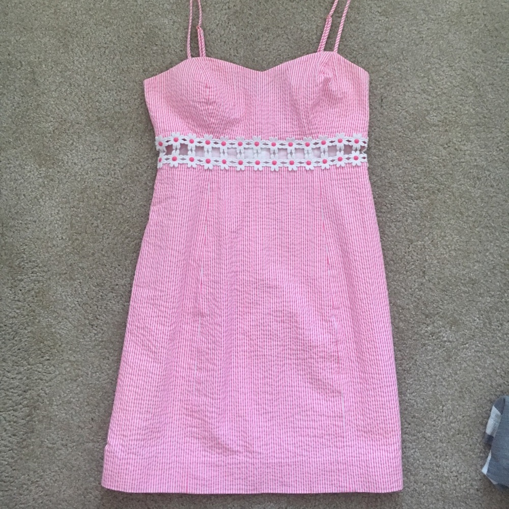 Lilly Pulitzer Pink Dress