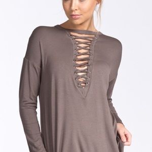 Trae CrissCross Top @ maartz.com $38