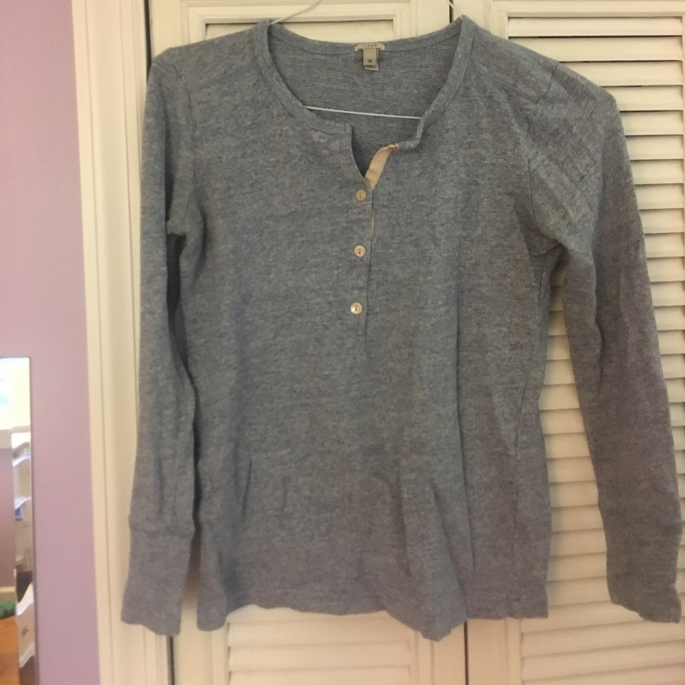 Button up long sleeve shirt