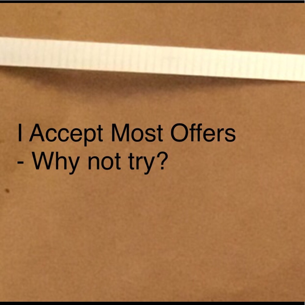 Make an offer!