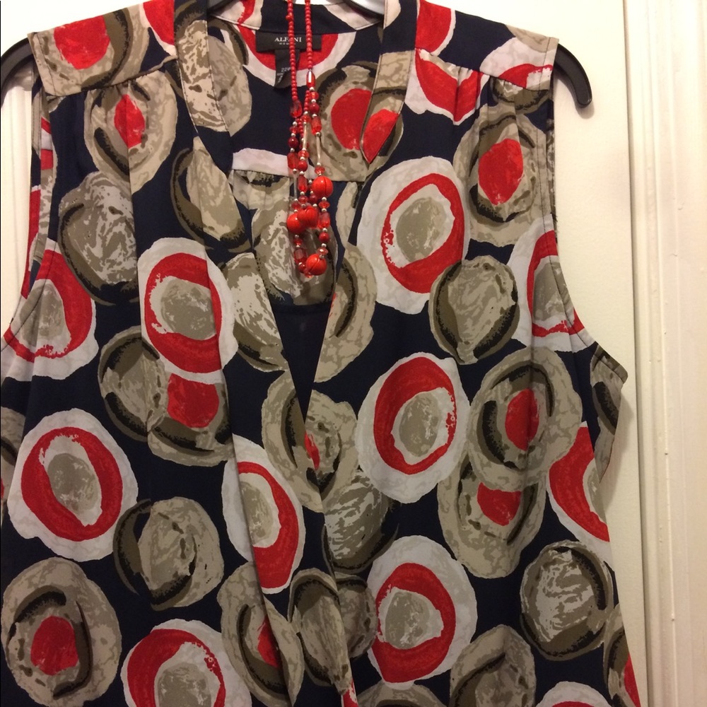 Alfani surplice blouse , size 22