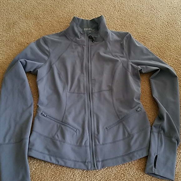 Zella Jackets & Blazers - Zella small Gray jacket