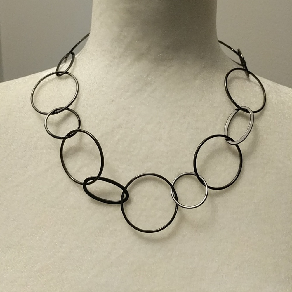 🔴💛Bubble Link Necklace💛🔴