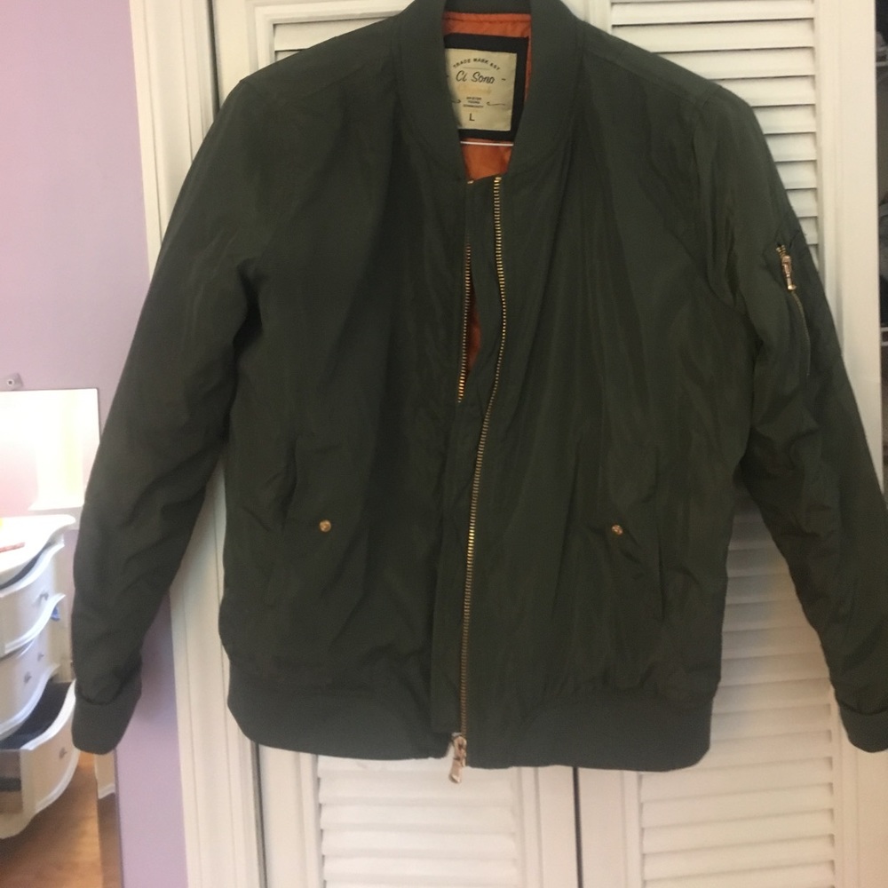 Bomber Jacket