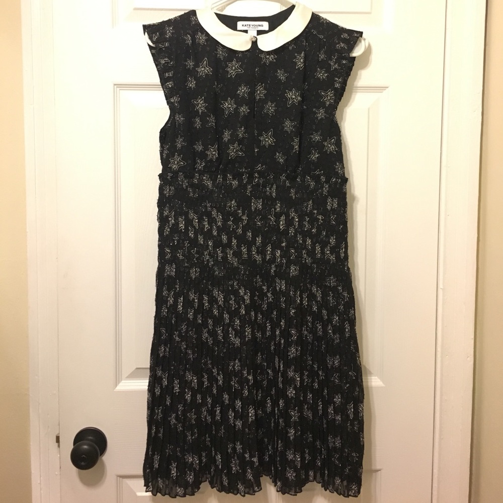 Kate Young for Target star print dress