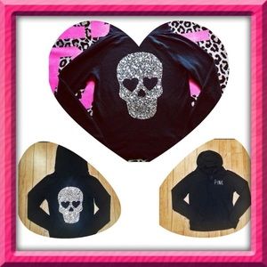 ISO Victoria Secret Pink skull pullover & tiger!!!