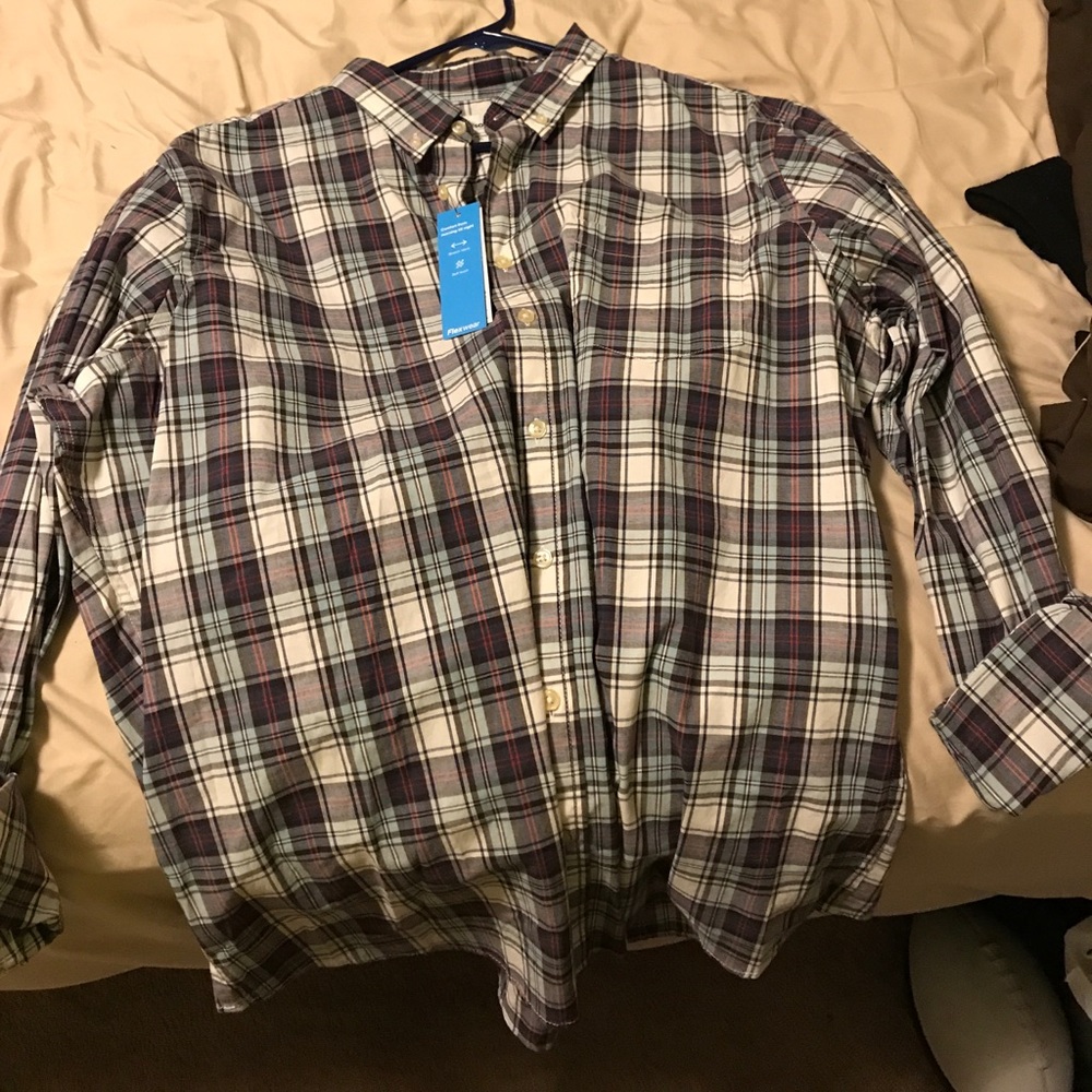 Sonoma Long Sleeve Dress Shirt