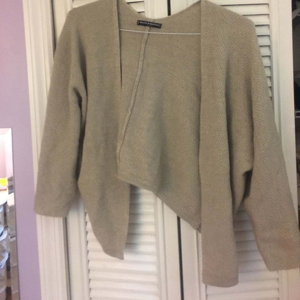 Nude Oversized Cardigan
