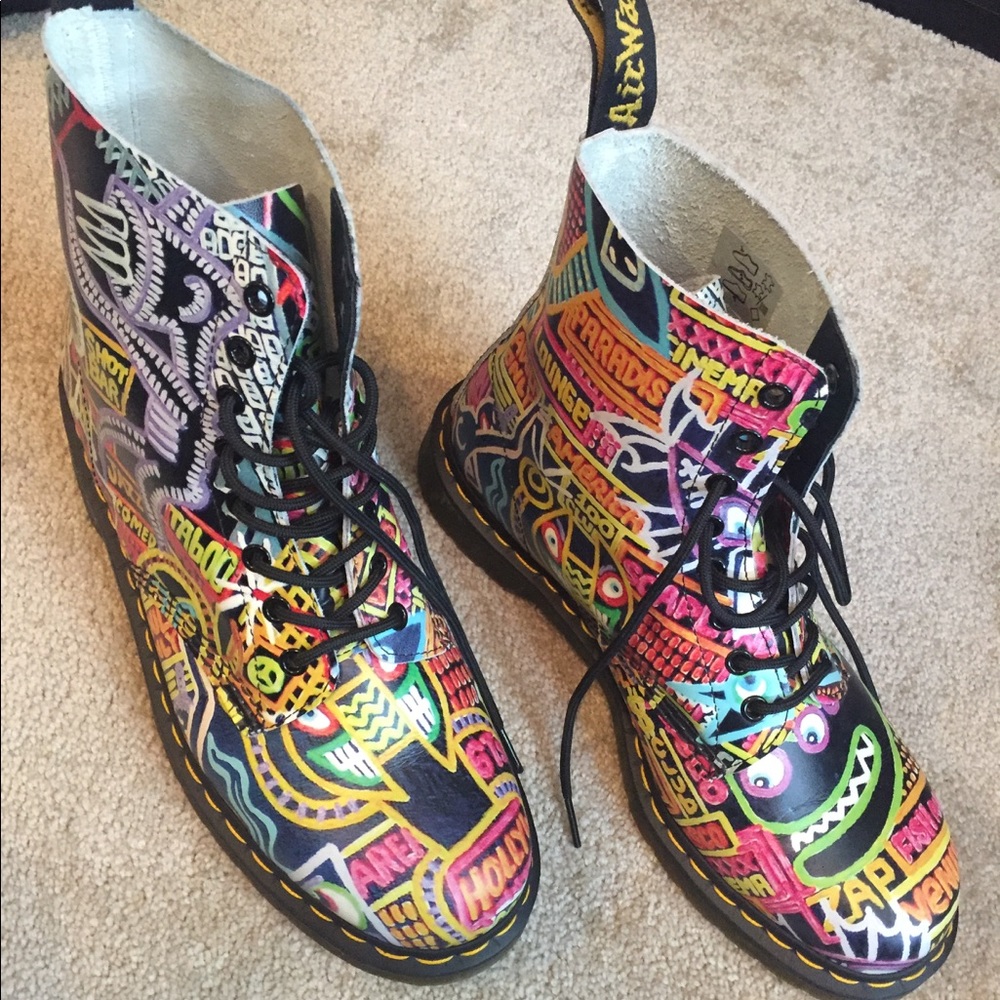 Doc Marten Pascal Boots