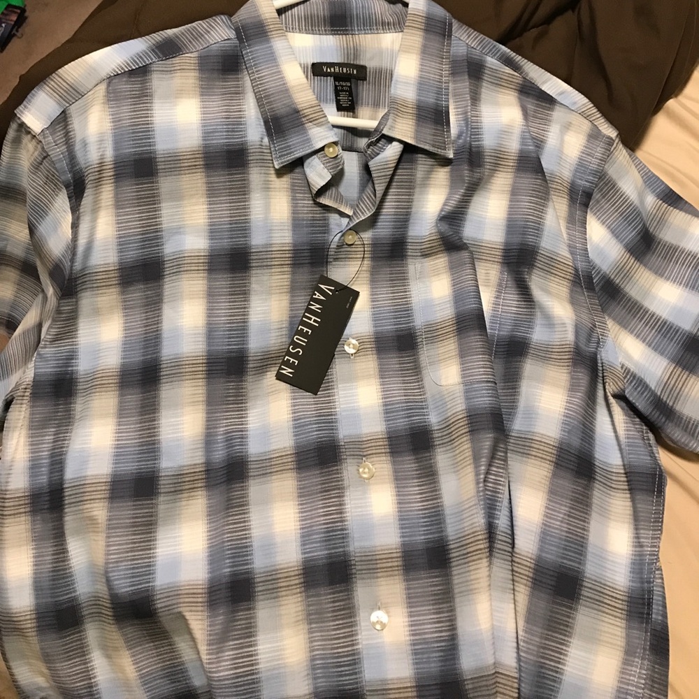 Short Sleeve Dress Shirt