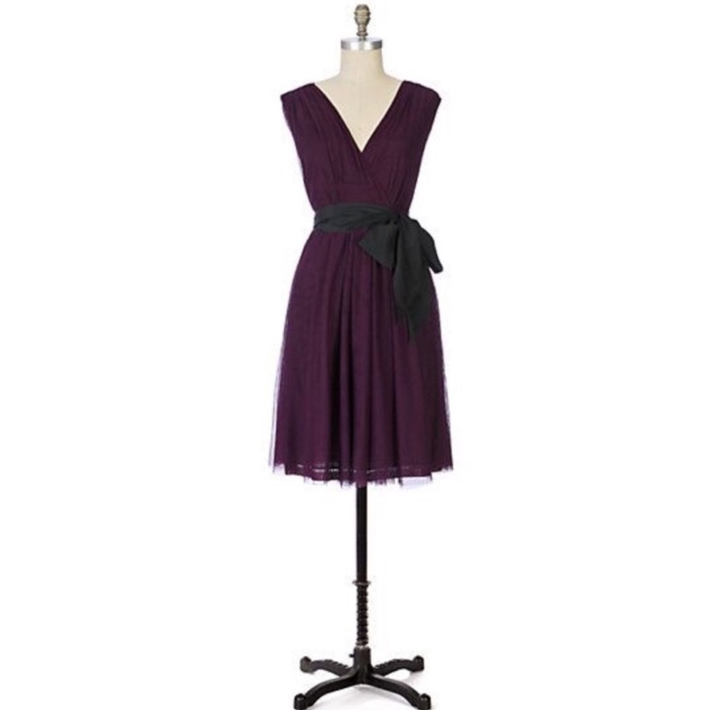 Anthropologie Moulinette Soeurs Tulle dress