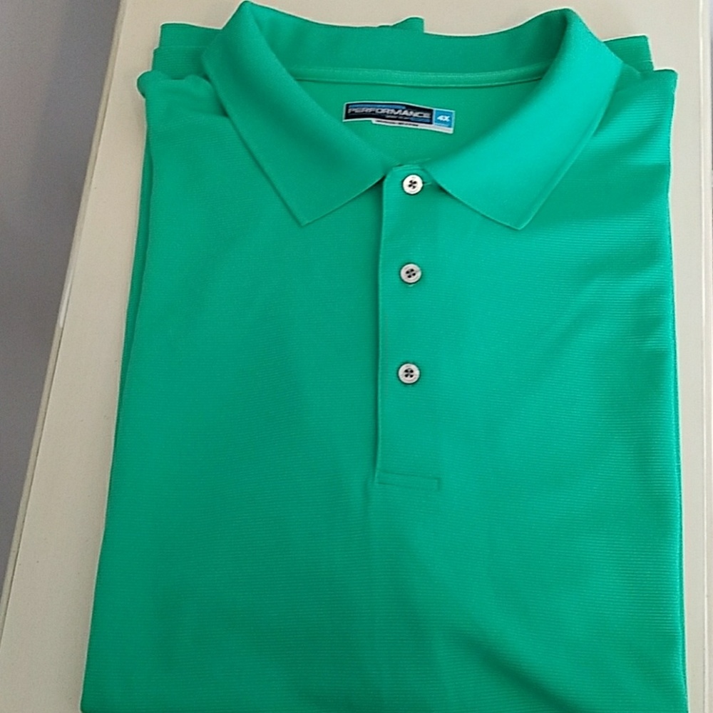 Men's golf polo