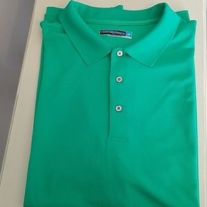 Men's golf polo