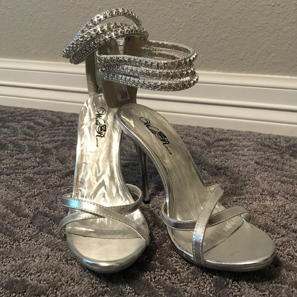 Flashy Heels