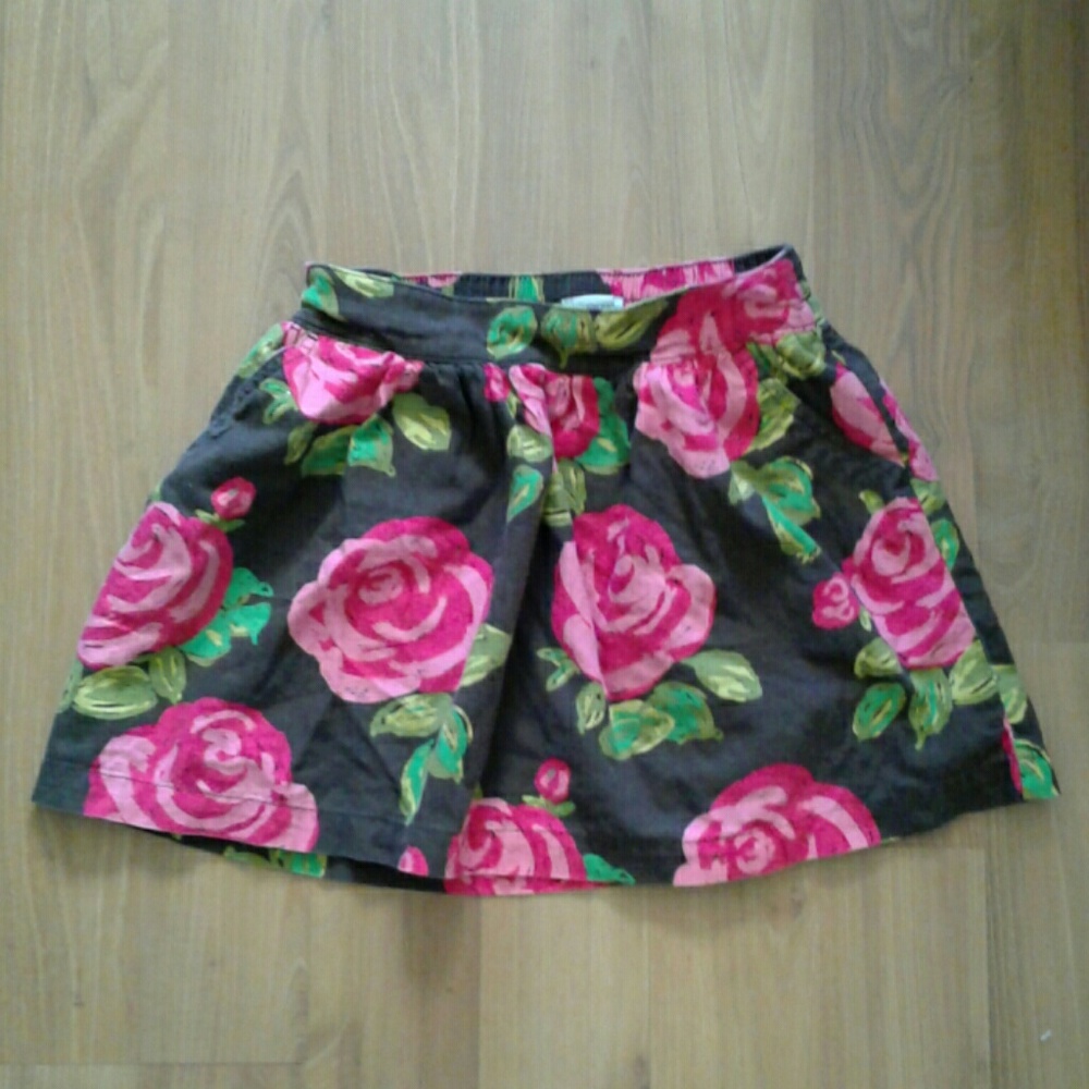 Girls Fall skirt