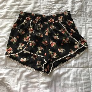 Floral shorts