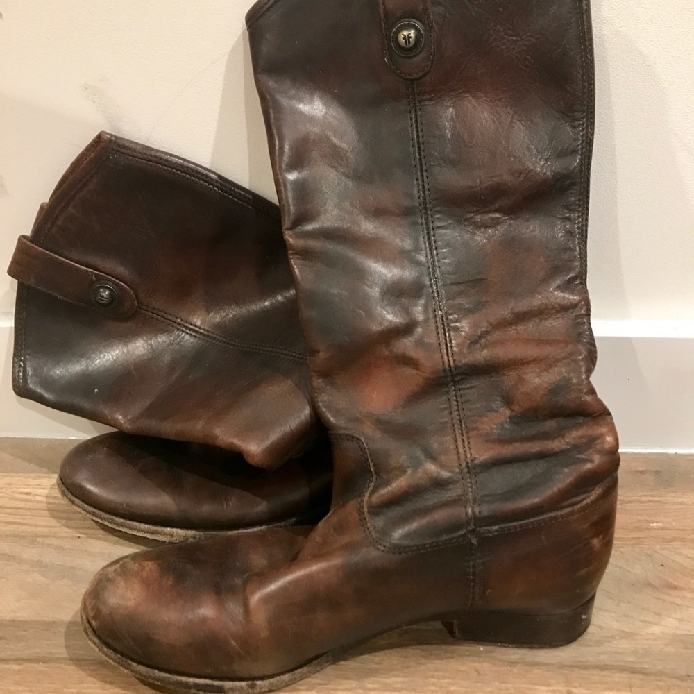 Melissa frye boots