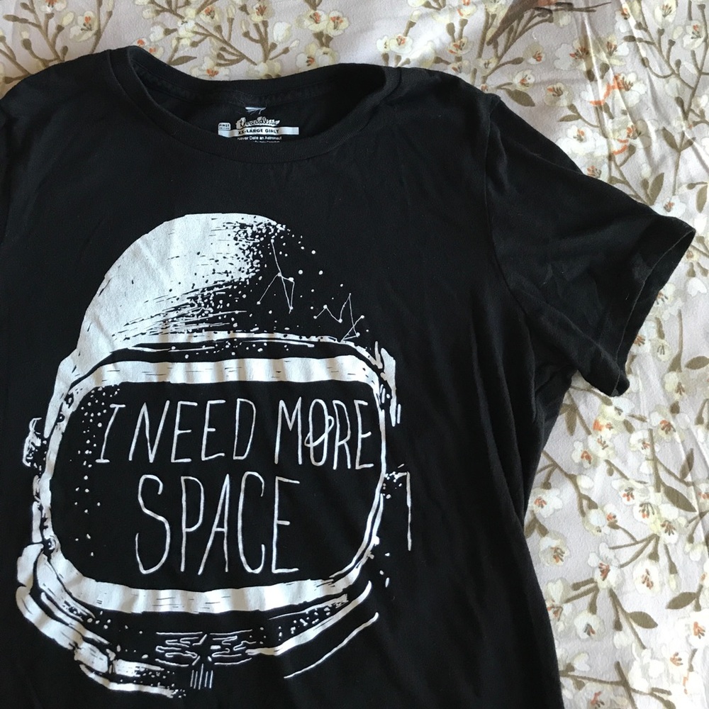 "Never Date an Astronaut" Threadless Women’s Tee