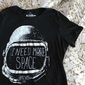 "Never Date an Astronaut" Threadless Women’s Tee