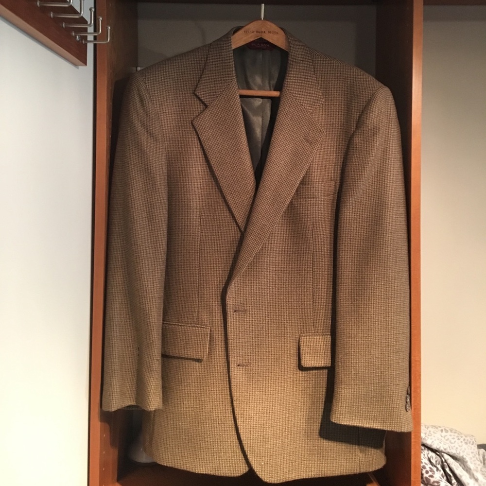 Jos. A. Bank tweed jacket