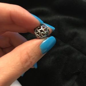 Authentic Open Your Heart Pandora Charm