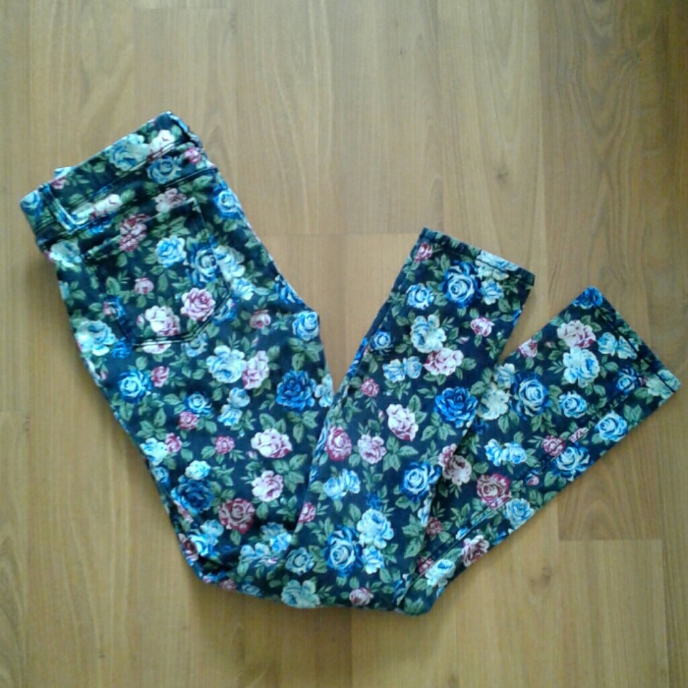 Floral jegging
