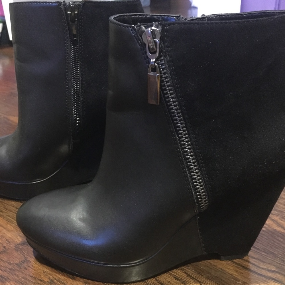 Carlos Santana black bootie