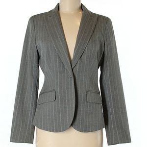NY & Co Women's 2 Piece Pinstriped Suit Size 6