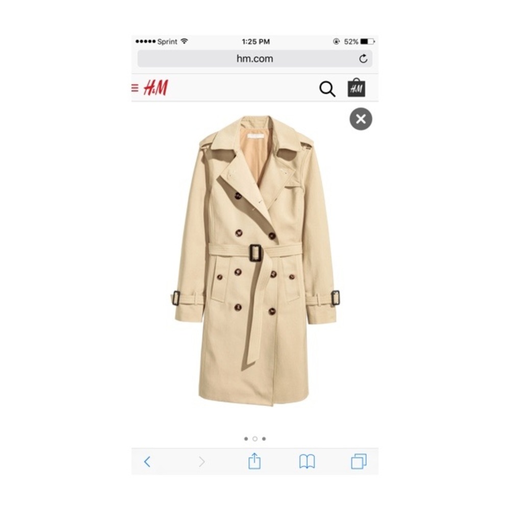H&M Trench Coat