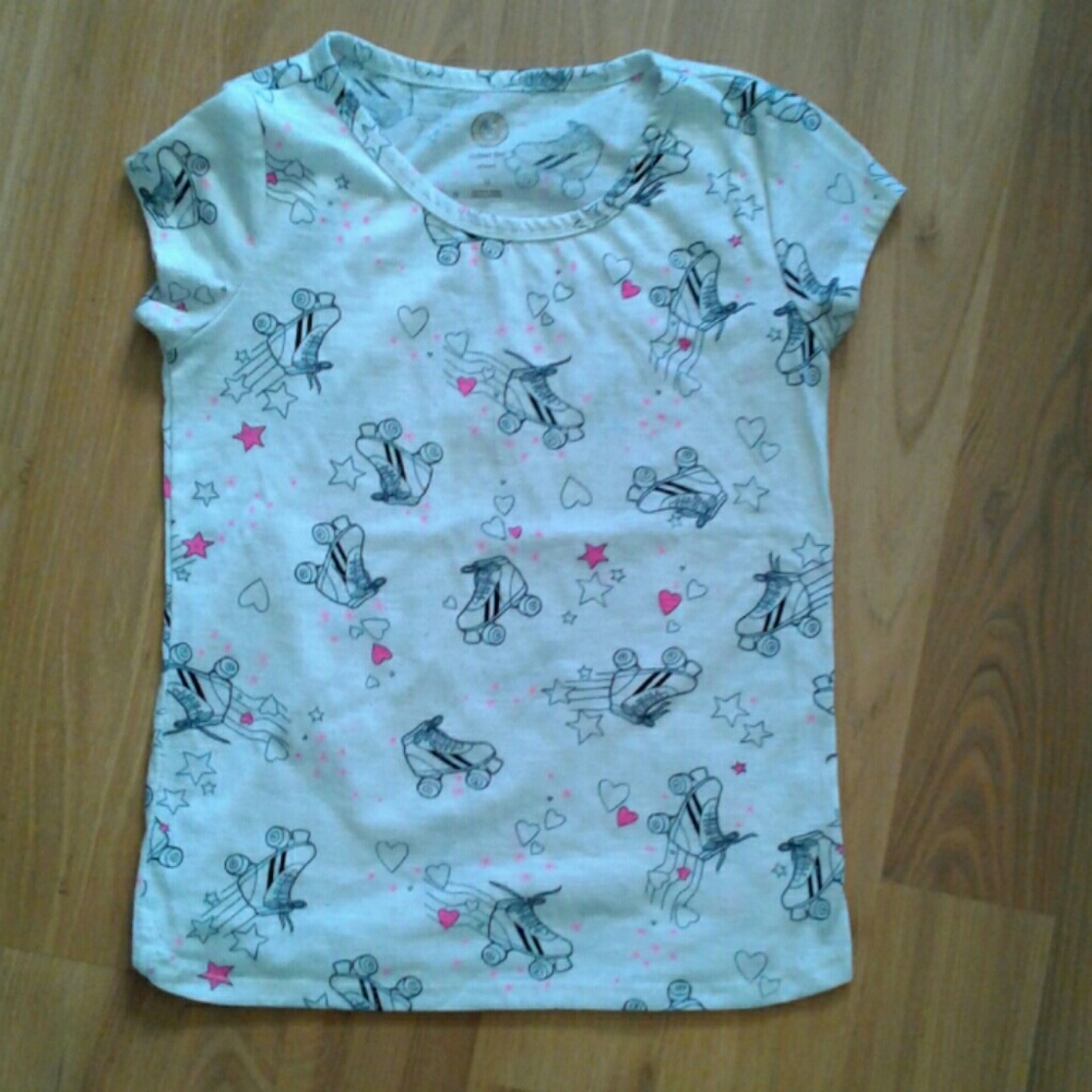 Girls skate shirt