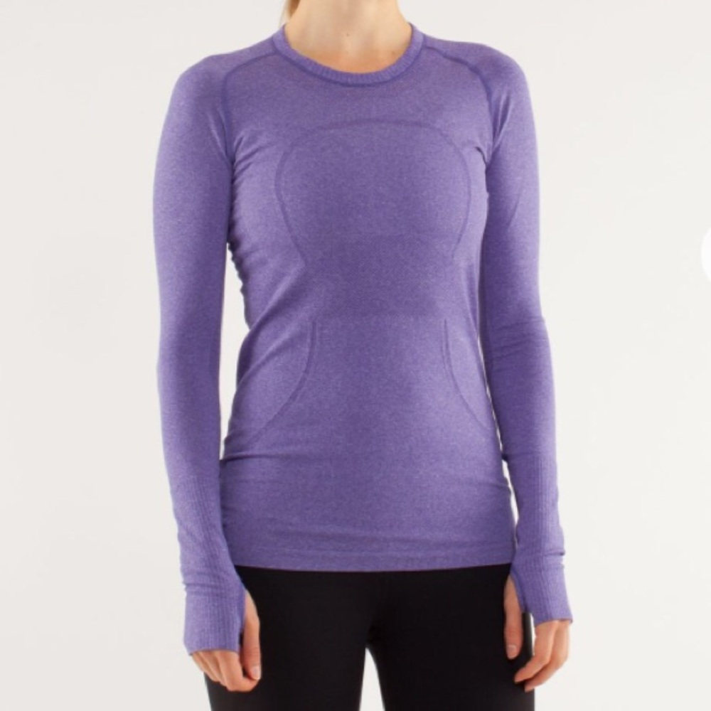 Lululemon Run Swiftly Crew Long Sleeve-4s