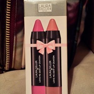 Laura Gellar 2 pc. kissable lip mini duo