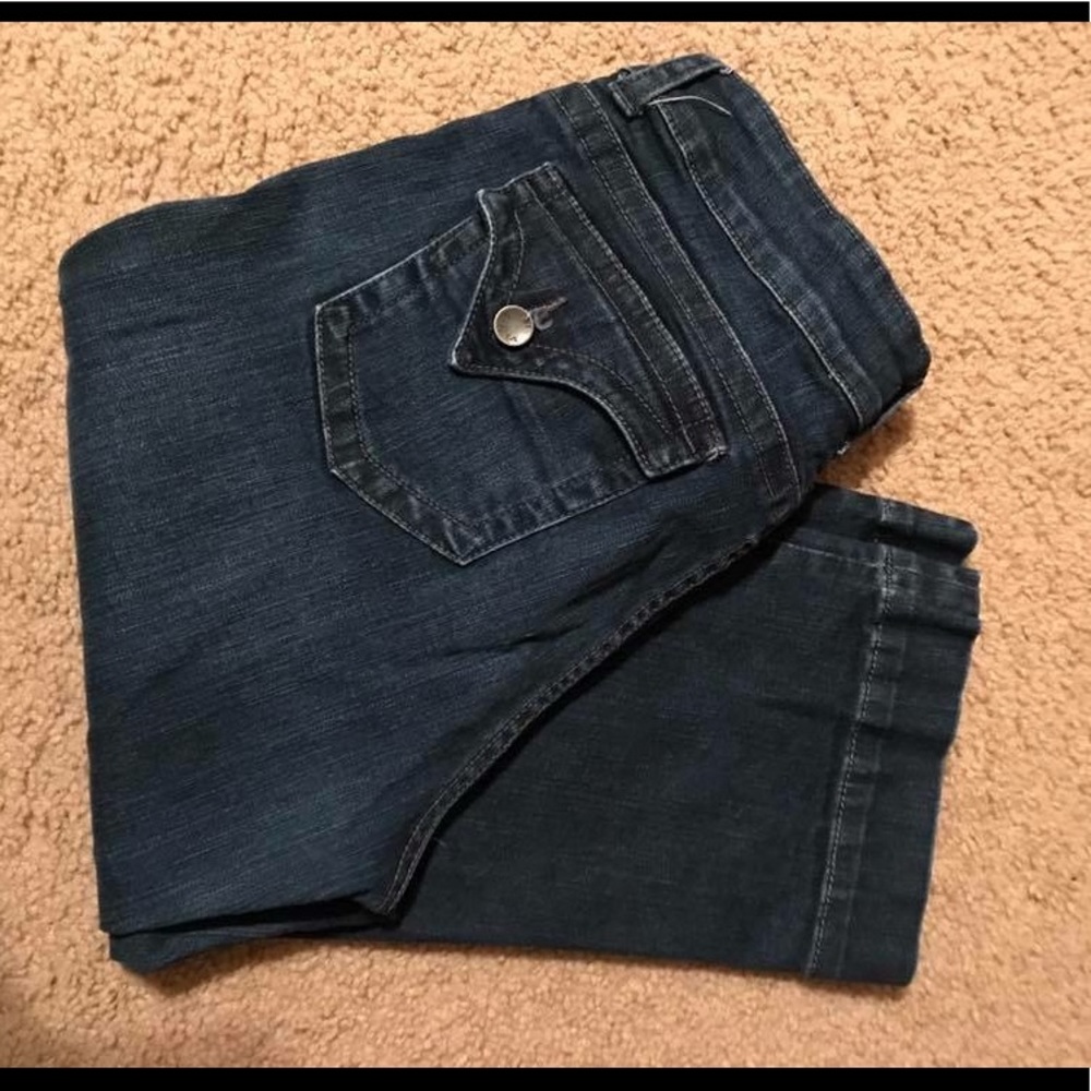 Kut from the Kloth cropped jeans