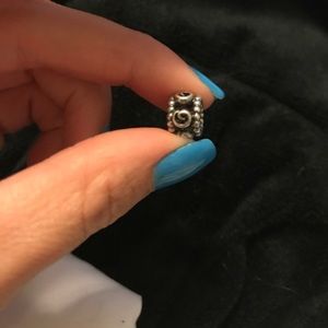 Authentic Pandora swirl charm