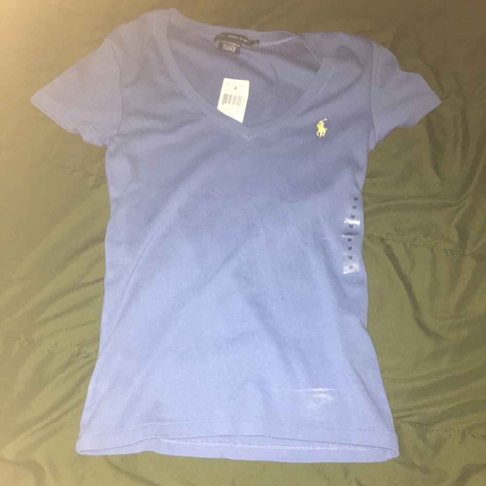 V neck Ralph Lauren t shirt - Picture 1 of 3