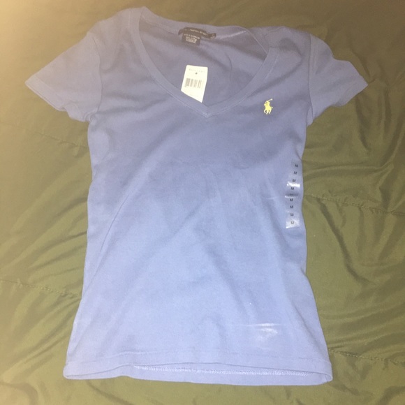Polo Ralph Lauren Tops - V neck Ralph Lauren t shirt