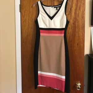 NWOT White House Black Market Dress, size 10
