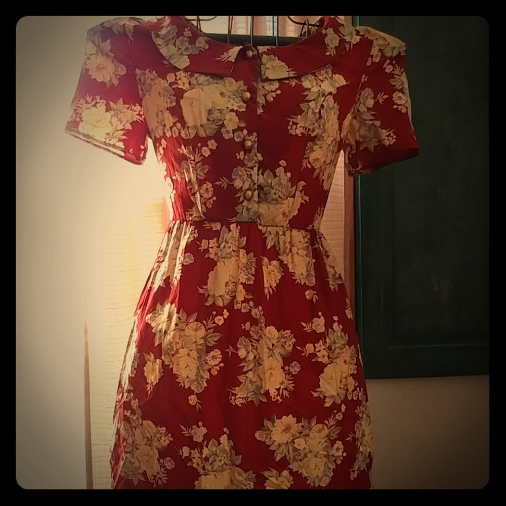 New Pink Owl Dress