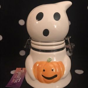 Halloween Ghost Candy Jar.