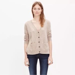 Madewell Landscape Cardigan 🍂 Saddle