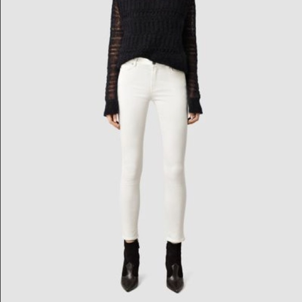 Allsaints Grace Jean/off white