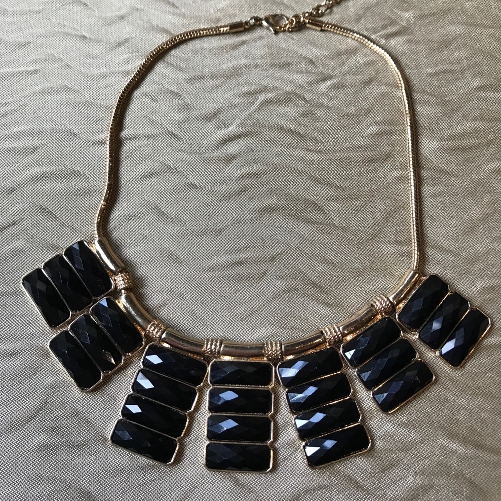 Black Boutique Necklace