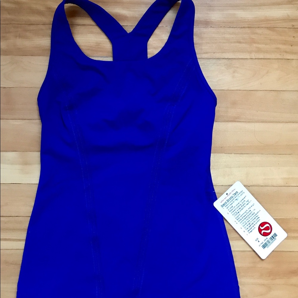 Lululemon STAND STRONG tank