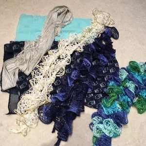 Fashion scarf set