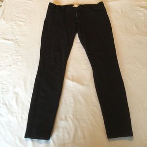 Jcrew gigi pants black