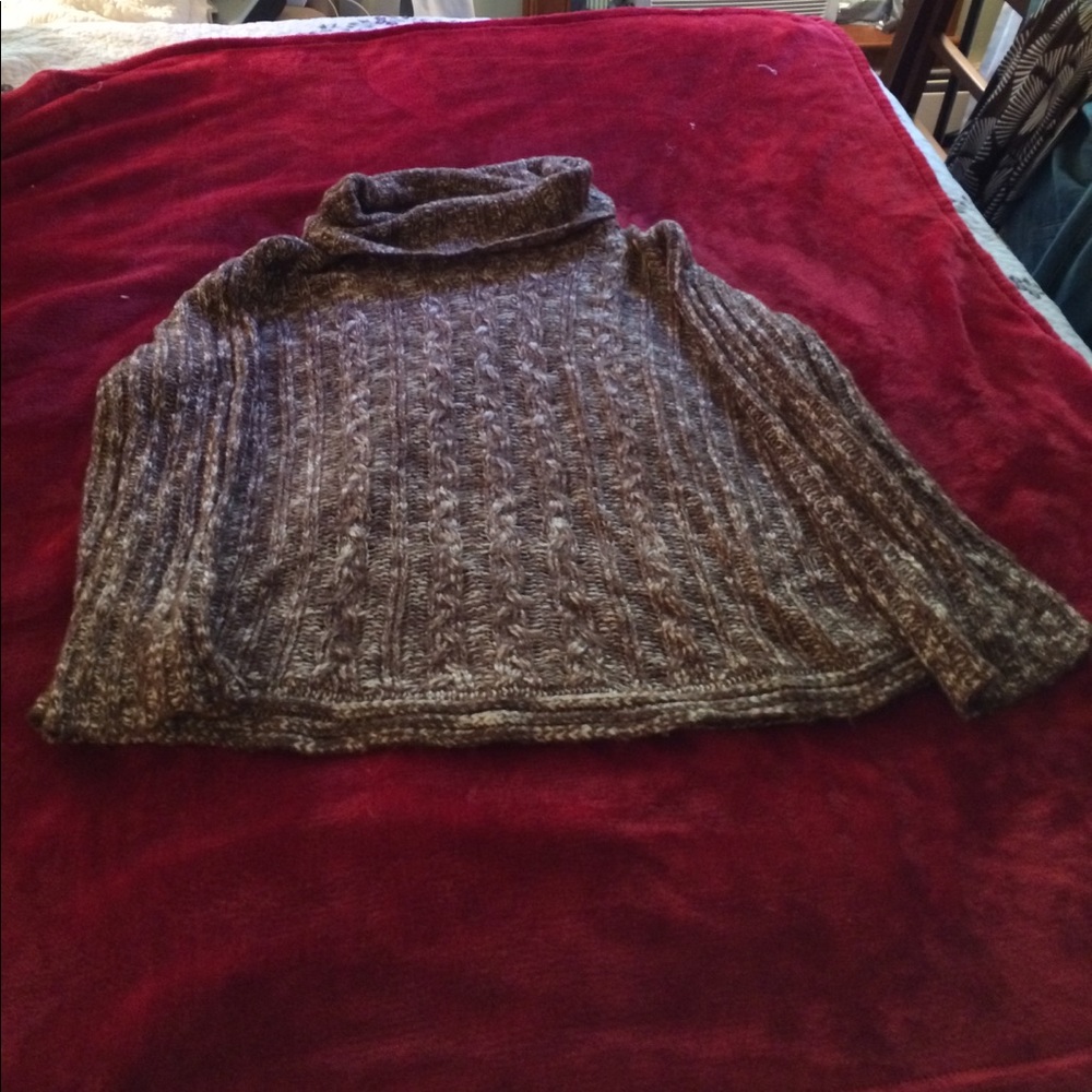 Turtleneck sweater