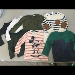 18-24 Month Long Sleeve T-shirt Haul
